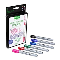 Crayola® Signature™ Metallic Outline Paint Markers