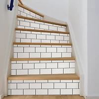 InHome Subway Tile Peel & Stick Backsplash Tiles