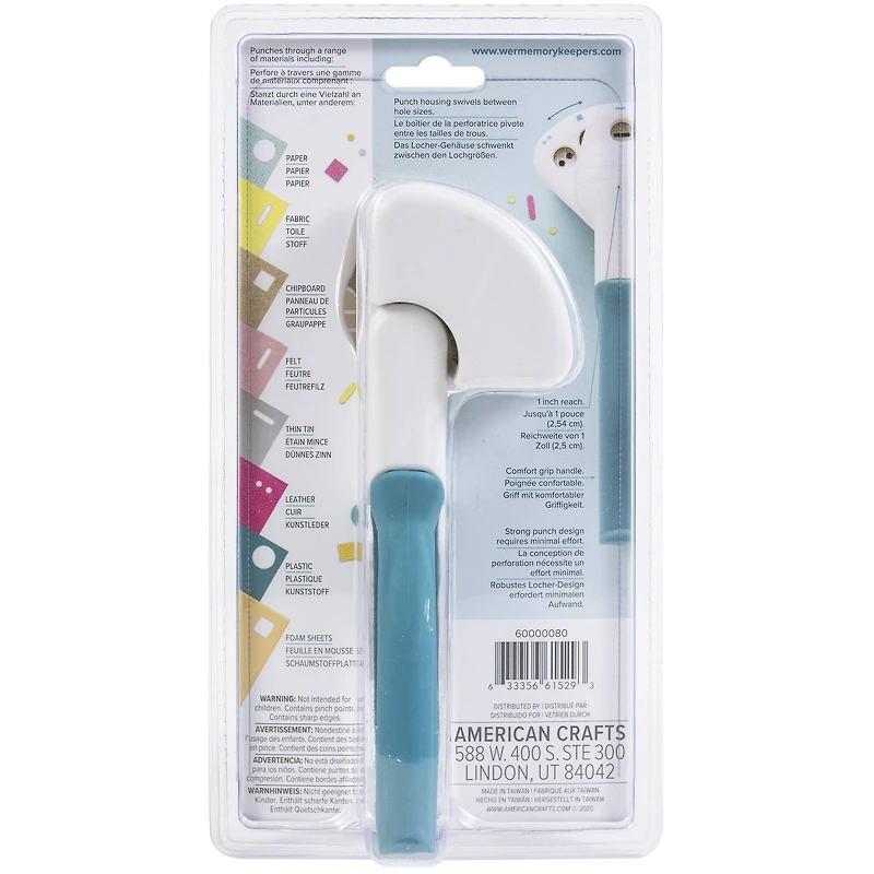 We R Memory Keepers® Crop-A-Dile® Utility Multi-Hole Punch