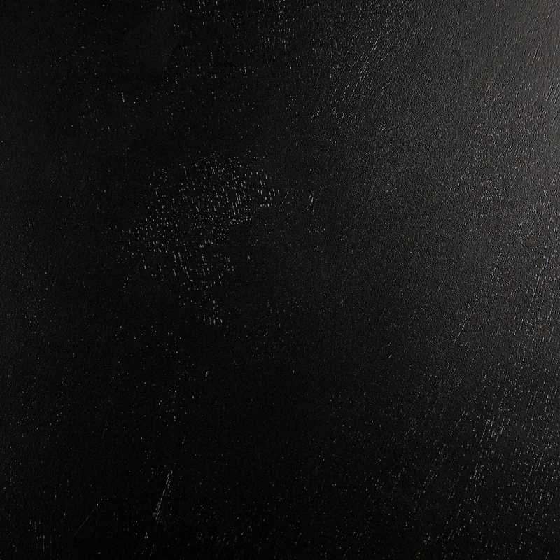 Hello Honey® 25" Black Bishop Pedestal Cocktail Side Table