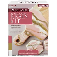 Leisure Arts® Blush Box Resin Pour Kit