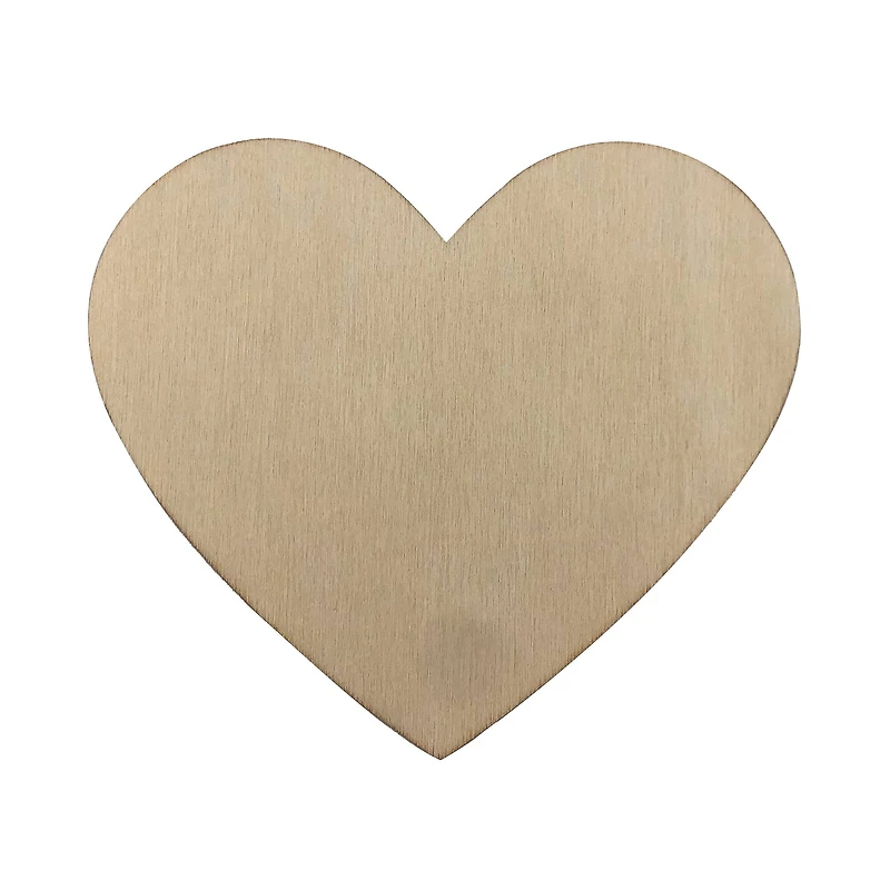 4" Wood Hearts, 16ct. by Make Market®