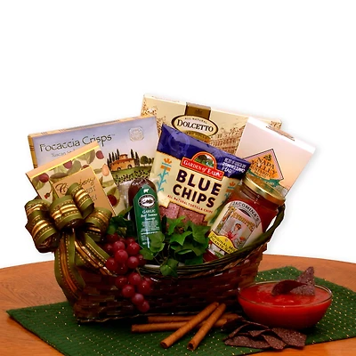 Classic Snack Gift Basket