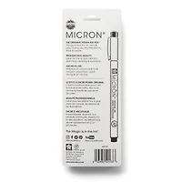 Micron® Fine & Bold Line Cool Gray Pen Set