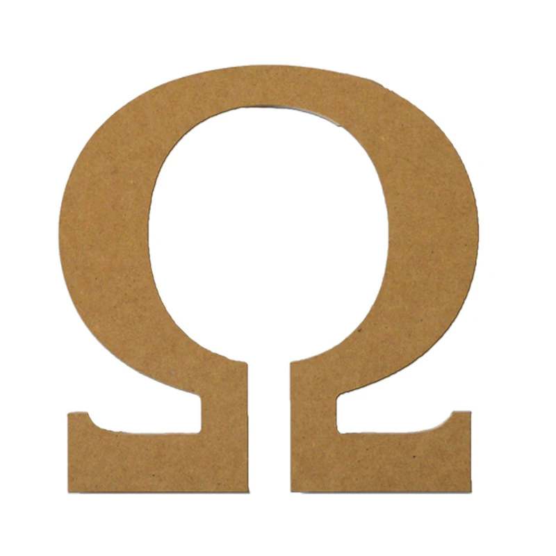 8 Pack: 8" Wood Greek Letter by Make Market®