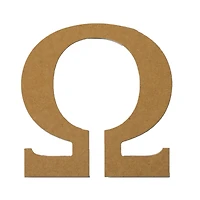 8 Pack: 8" Wood Greek Letter by Make Market®