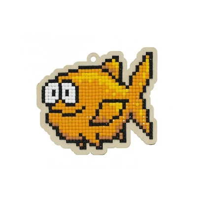 Wizardi Diamond Painting Kit Sea Fish