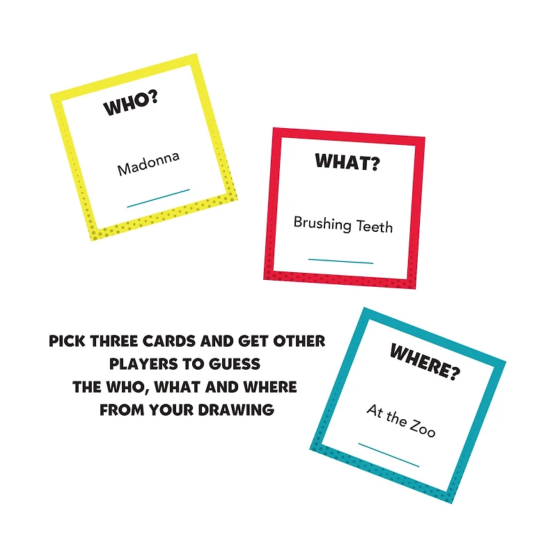 Party Game Night® Draw n' Guess