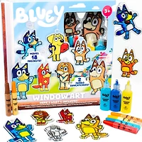 Bluey Window Art Kit