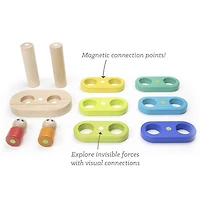 Tegu Rainbow Magnetic Floating Stacker