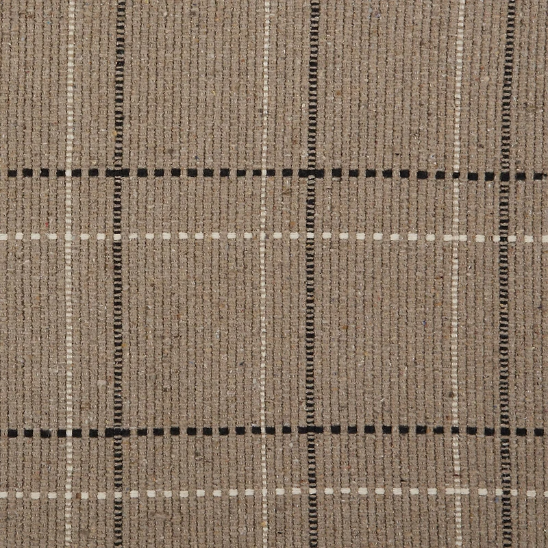 DII® Stone Variegated Plaid Recycled Yarn Rug Set, 2ft. x 3ft.