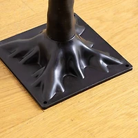 5ft. Pre-Lit Artificial Halloween Pumpkins and Skulls Ornament Tree with 72 Warm White LED Lights