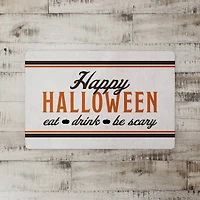 Happy Halloween Eat Drink Be Scary Floor Mat
