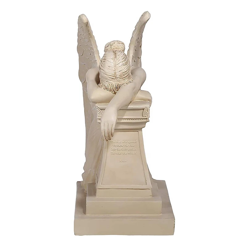 Design Toscano 24" Angel of Grief Monument Statue