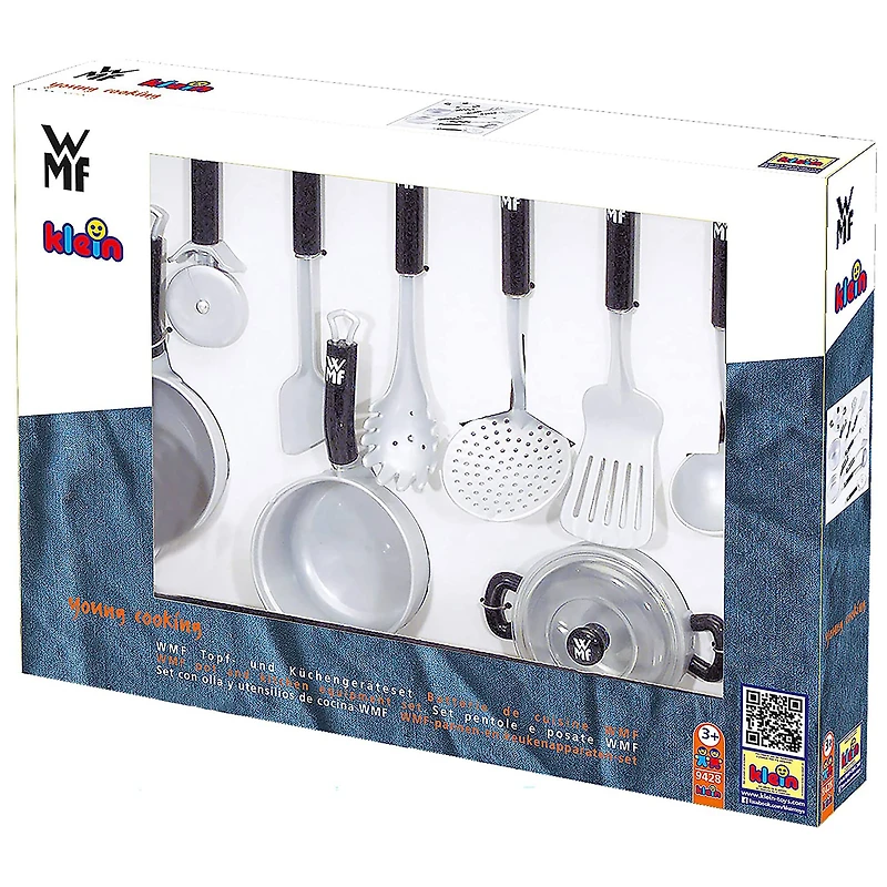 Theo Klein WMF Toy Pots & Kitchen Set