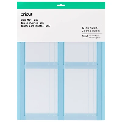 Cricut® Card Mat 2x2