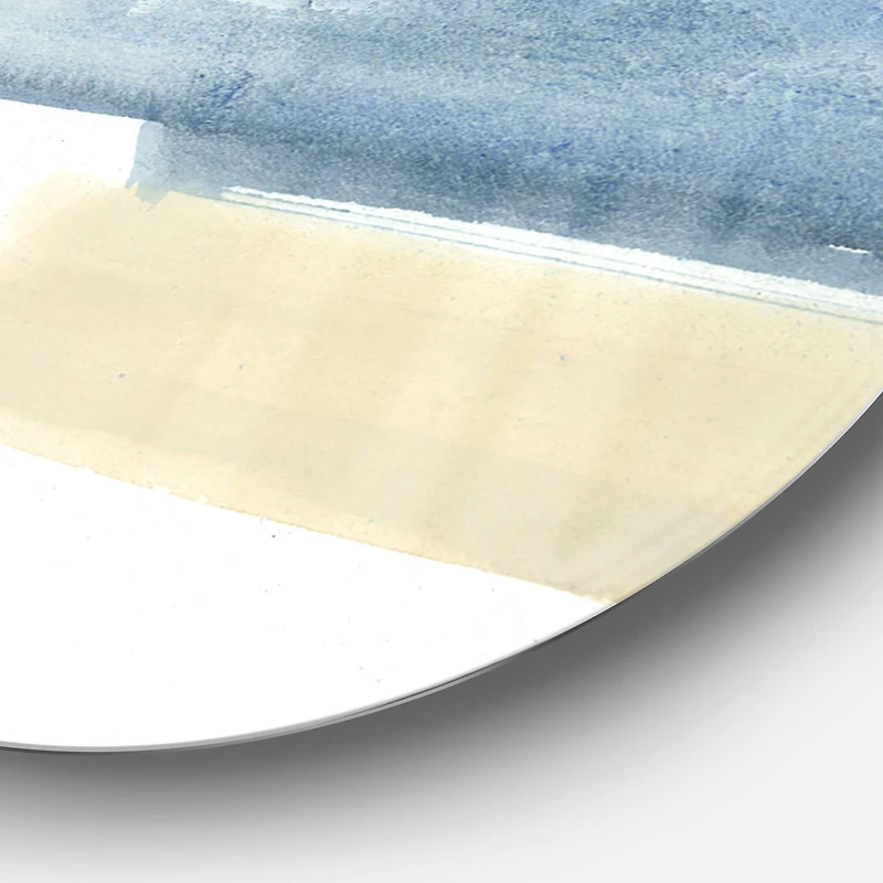 Designart - Indigo Panel VI