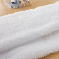 White Sherpa Fabric Bundle by Loops & Threads® 