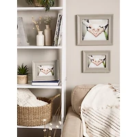 DII® Antique Stone Distressed Farmhouse 4" x 6" Picture Frame