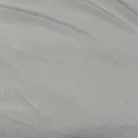 Feldman White Soft Chenille Fabric