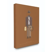 Stupell Industries Indiana Jones Fashion Design Wall Accent