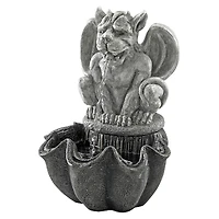 Design Toscano Cedric the Squirt Gothic Gargoyle Fountain