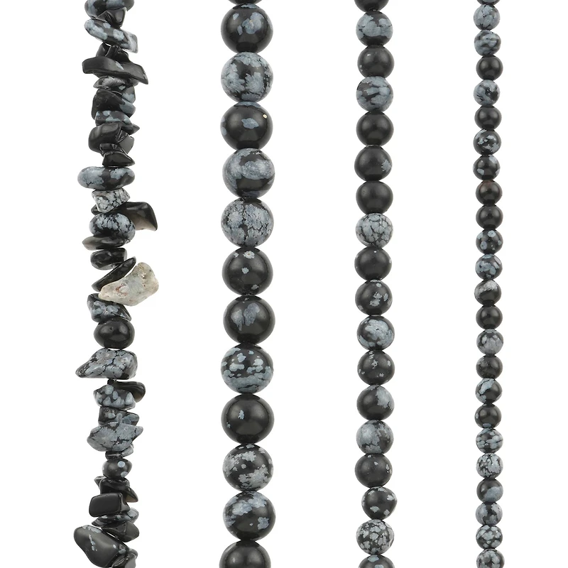 Mixed Snowflake Jasper Beads by Bead Landing™