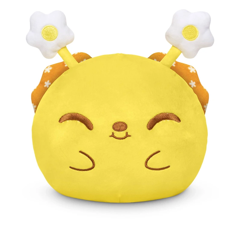 TeeTurtle 4" Orange Blossom & Marmalade Butterfly Scented Reversible Plushie