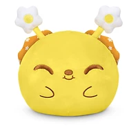 TeeTurtle 4" Orange Blossom & Marmalade Butterfly Scented Reversible Plushie