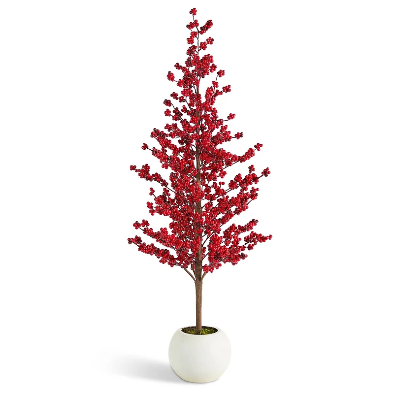Glitzhome® 41"H Chirstmas Berry Porch Tree