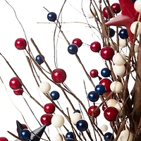 Glitzhome® 20" American Berry Table Tree
