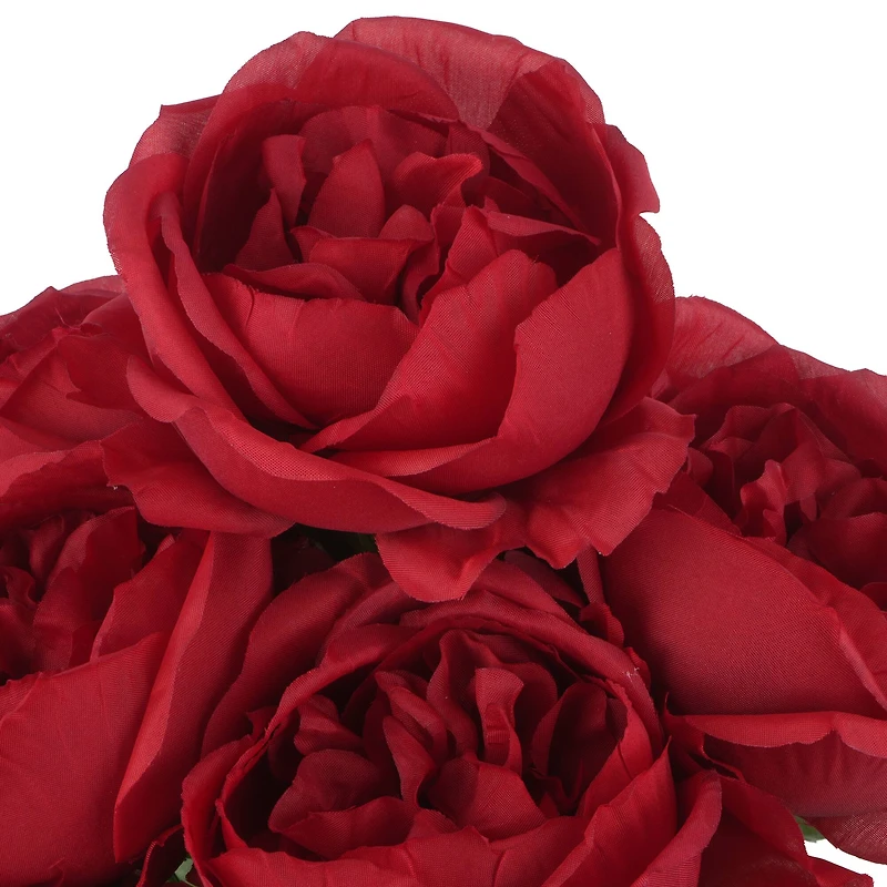 17" Red Rose Bush by Ashland®