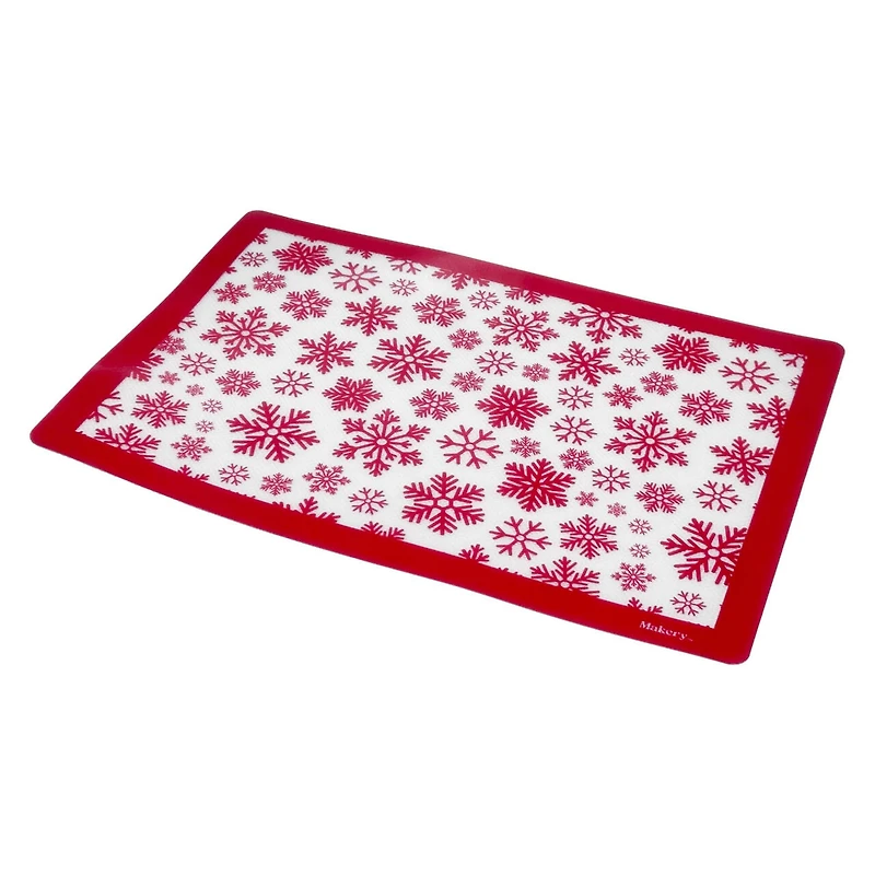 Snowflake Silicone Mat by Makery™