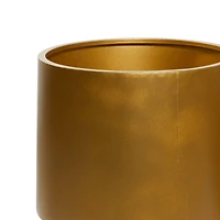 CosmoLiving by Cosmopolitan Gold Metal Planter Set