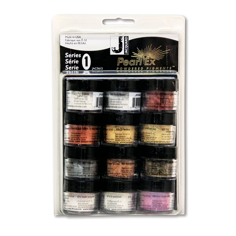 Jacquard Pearl Ex Powdered Pigments™ Series 1