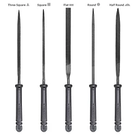 Enkay 5-Piece Needle File Kit