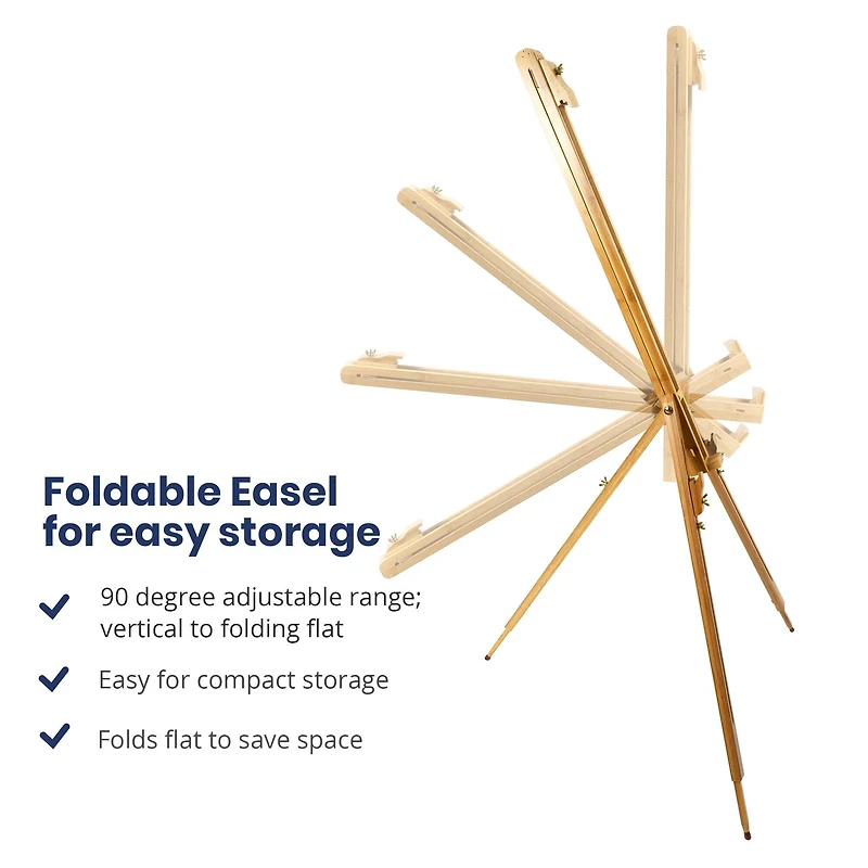 Pacific Arc Light Weight Travel Easel