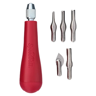 12 Pack: Speedball® Linoleum Cutter Assortment #1