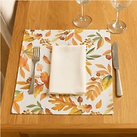 18" x 18" Fall Leaves Cotton Table Napkin by Ashland®