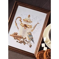 Alisa Coffee Connoisseur Cross Stitch Kit