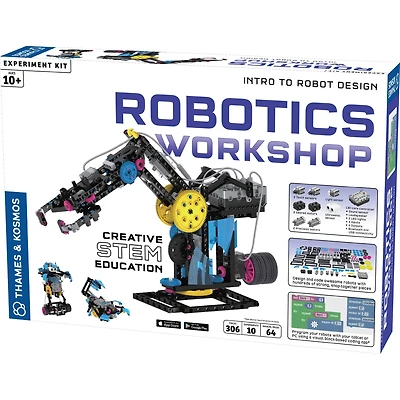 Thames & Kosmos Robotics Workshop Kit