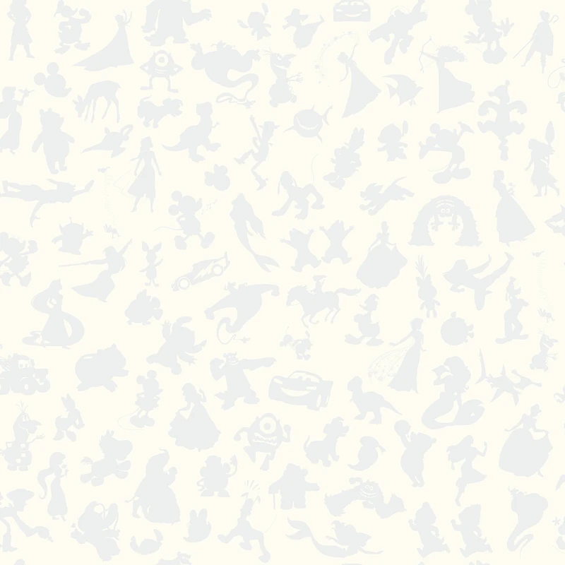 RoomMates Disney 100th Anniversary Characters Pearl Peel & Stick Wallpaper