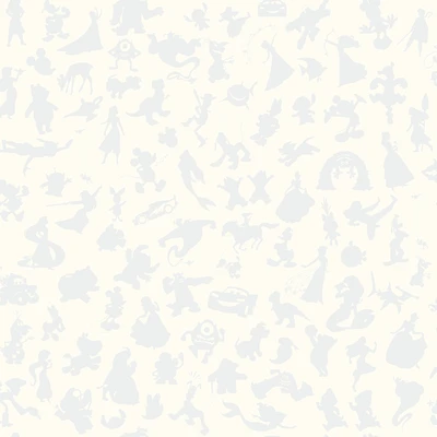 RoomMates Disney 100th Anniversary Characters Pearl Peel & Stick Wallpaper