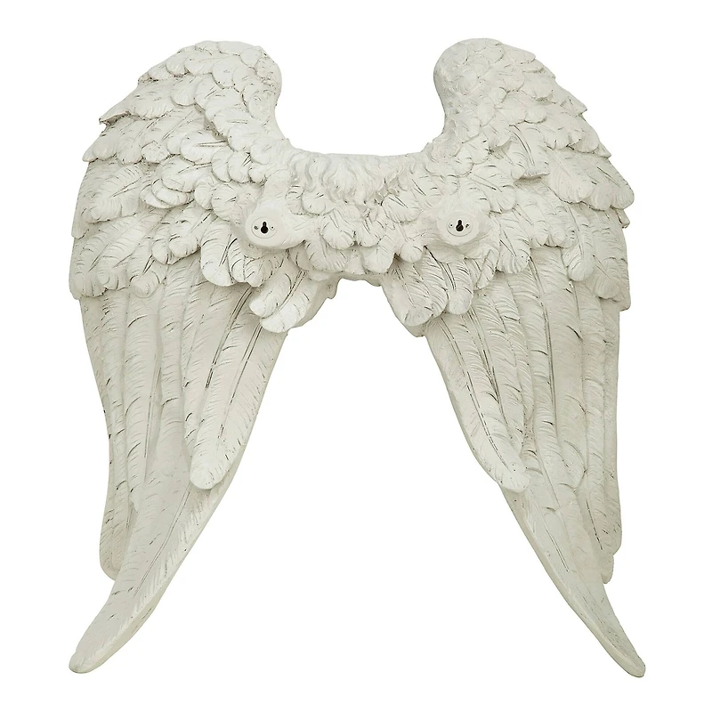 Design Toscano 26.5" Heavenly Guardian Angel Wings Wall Sculpture