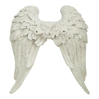 Design Toscano 26.5" Heavenly Guardian Angel Wings Wall Sculpture