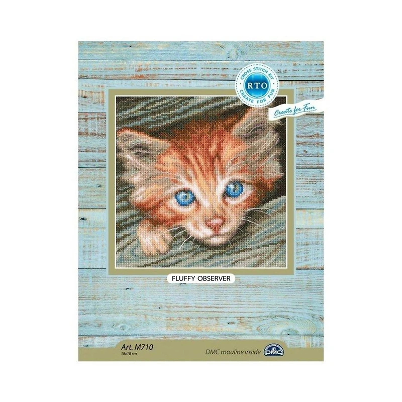 RTO Fluffy Observer Cross Stitch Kit