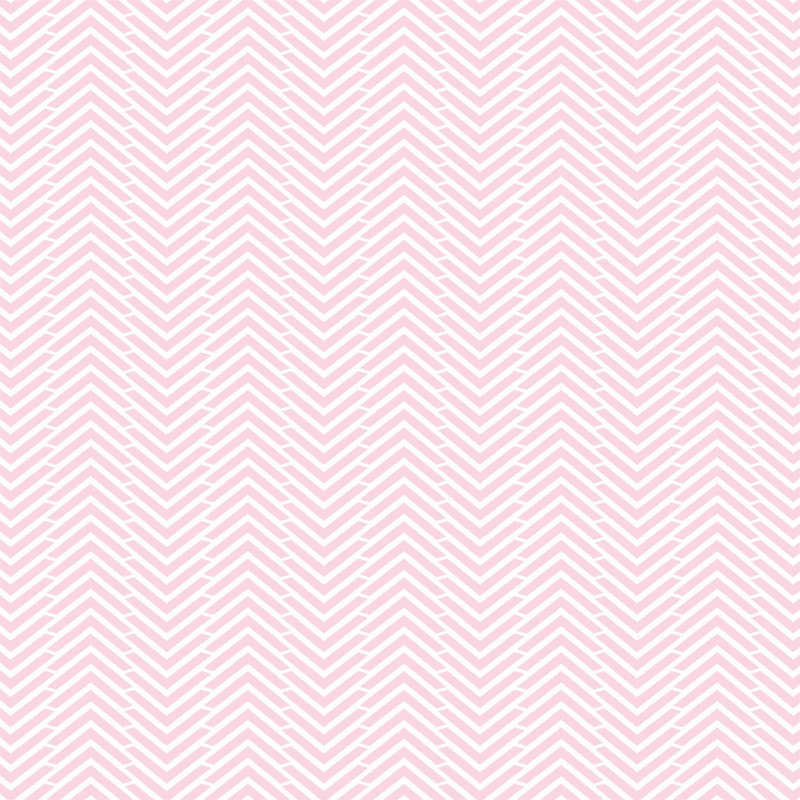 Eugene Textiles Pink Herringbone Cotton Flannel