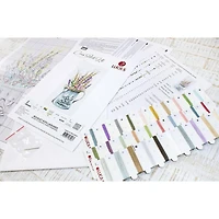 Luca-s Bouquet With Lavender Counted Cross Stitch Kit