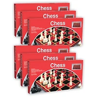 Pressman® Chess Board Game, 6 Packs