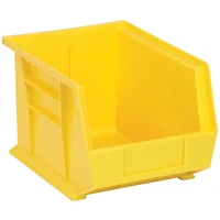 Quantum Storage Systems® Yellow ULTRA Stack & Hang Bin